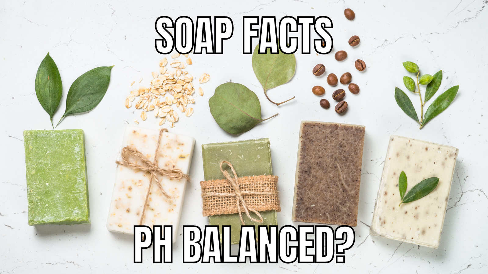 pH-Balanced Artisan Soap?