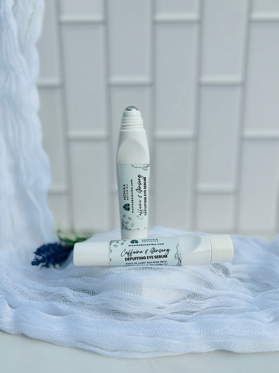 Caffeine Ginseng Depuffing Eye Serum