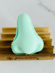 Invigorating eucalyptus lemon and menthol shower steamers