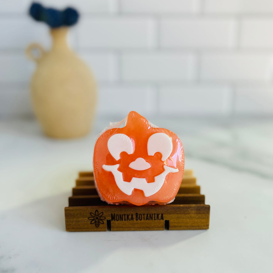 Not So Scary Pumpkin Glycerin Soap
