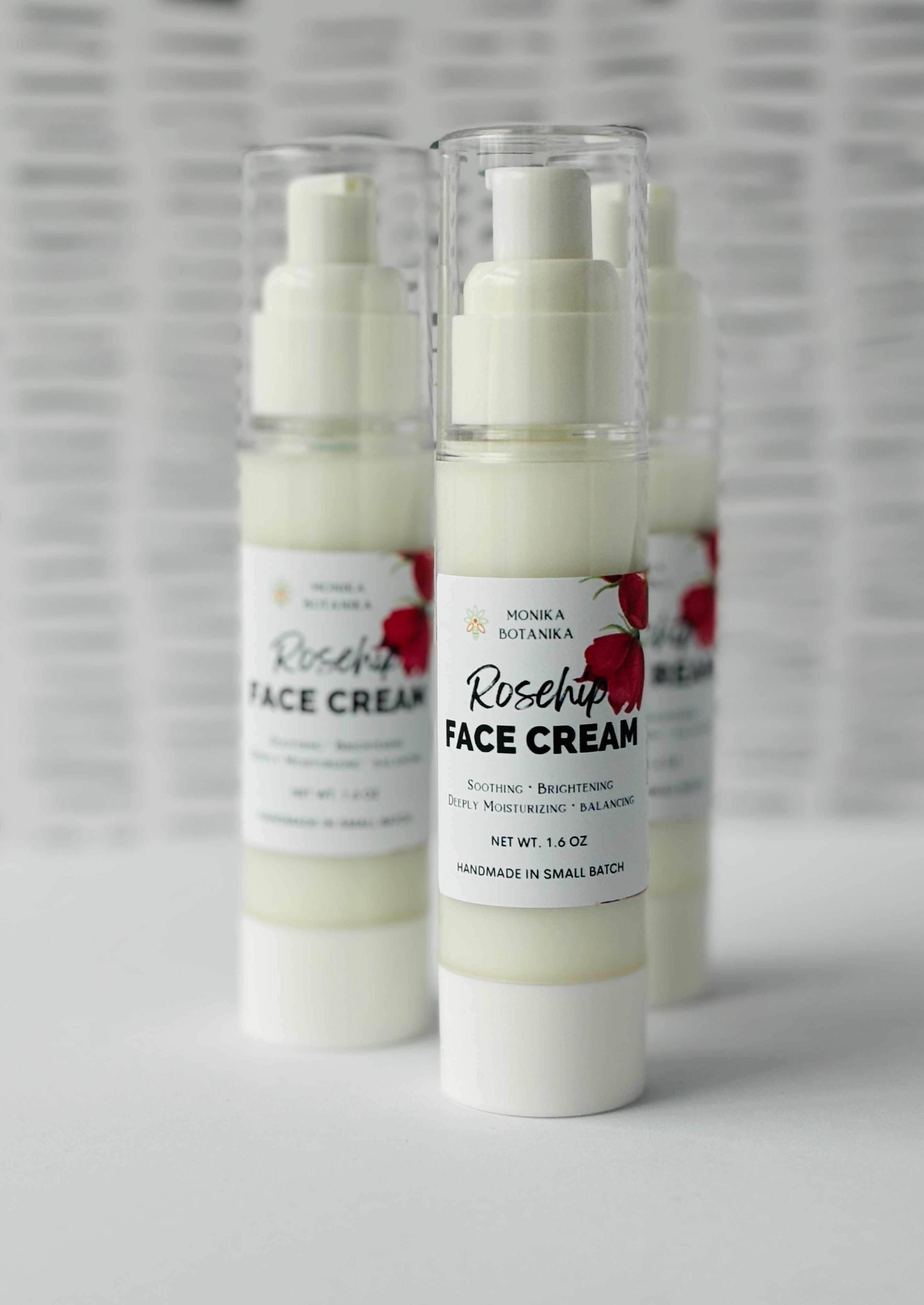 Rosehip & Chamomile Face Cream - Unscented
