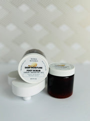 Deep Moisture Foot Scrub with Lanolin