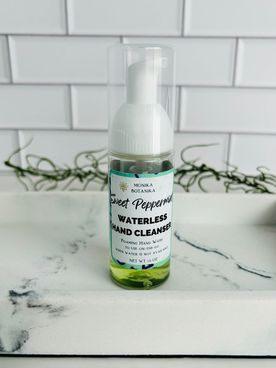 Waterless Hand Cleanser