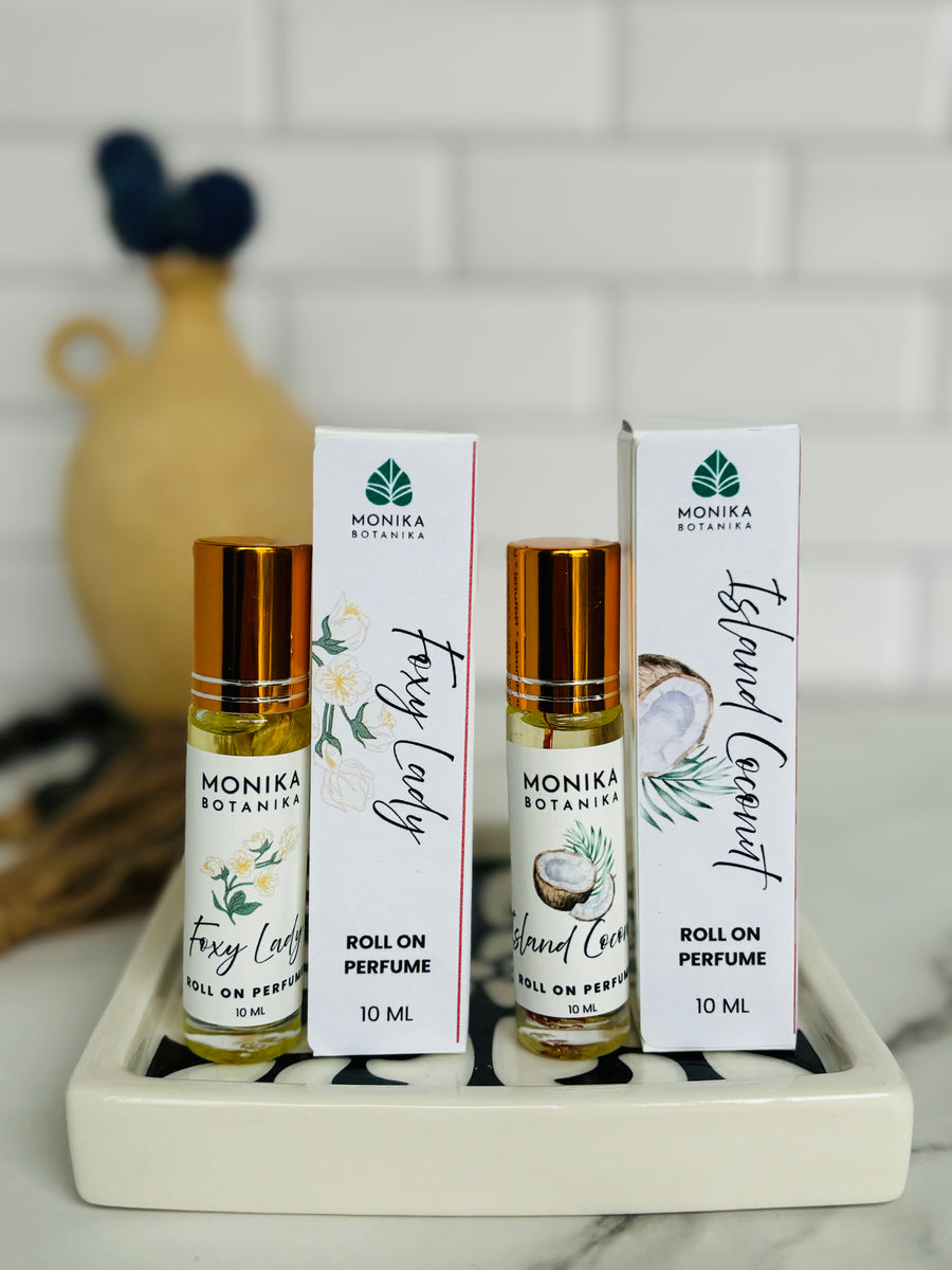 Roll on Perfume Oil