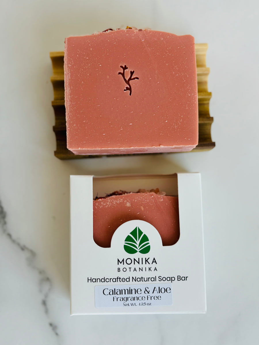 Calamine Aloe Soap - Fragrance Free