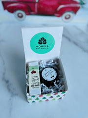 Lip Balm & Scrub Gift Box