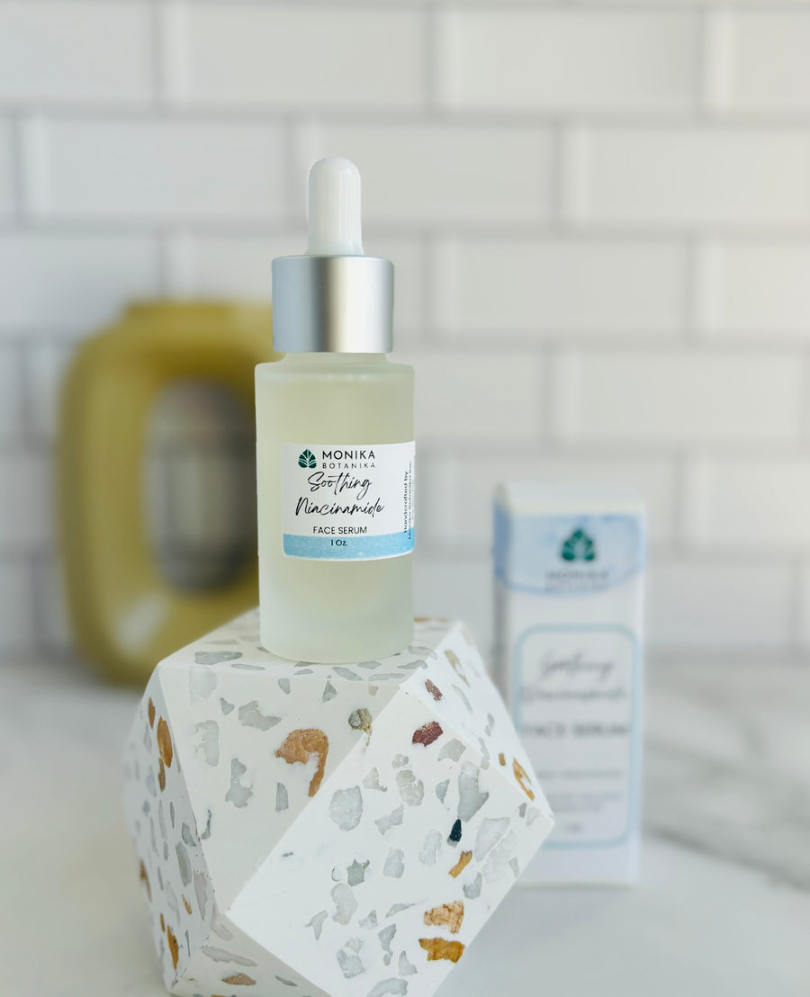 Niacinamide soothing face serum