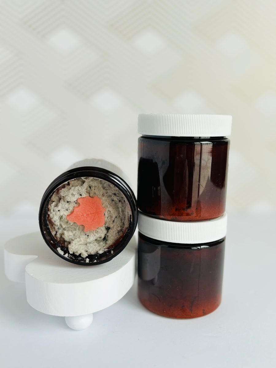 Deep Moisture Foot Scrub with Lanolin