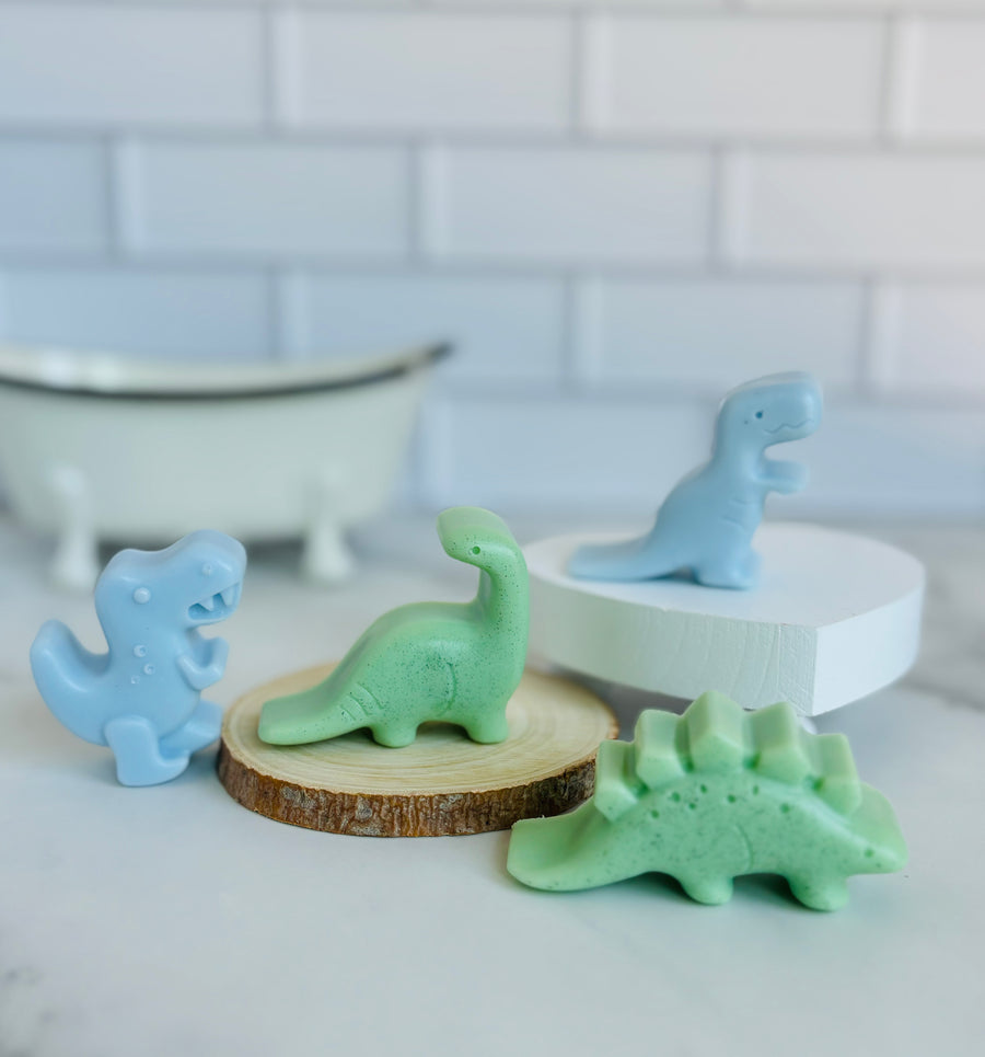 Dino Soap Gift Set