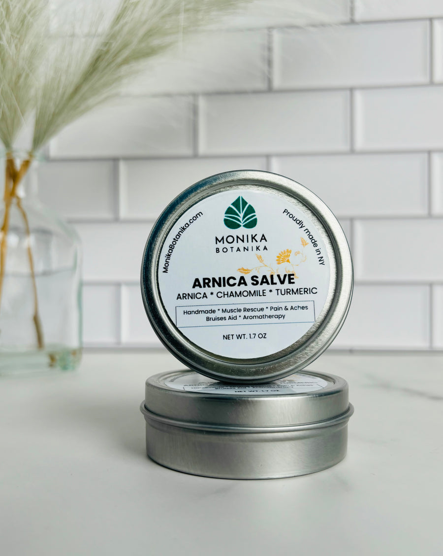 Arnica Salve with Chamomile Extract & Turmeric
