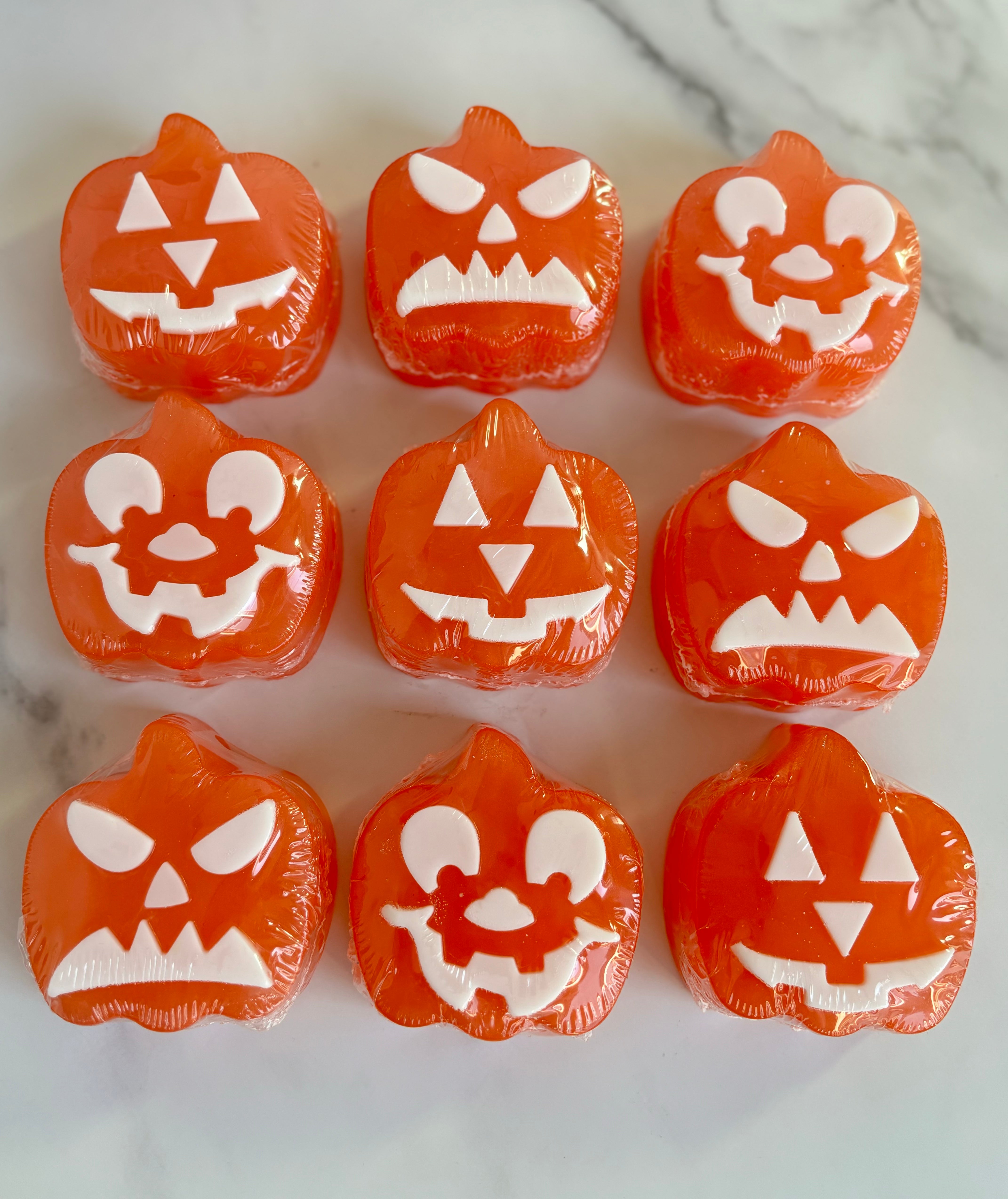 Not So Scary Pumpkin Glycerin Soap