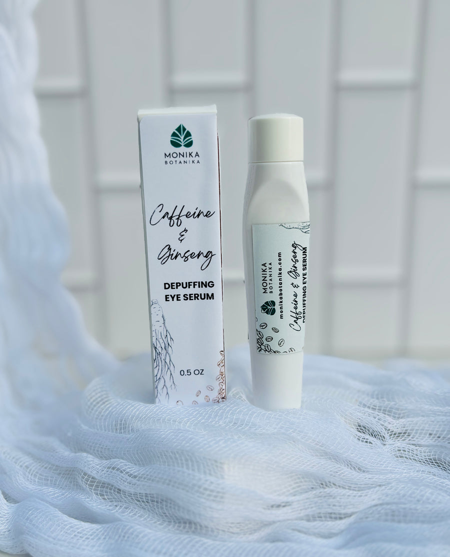 Caffeine Ginseng Depuffing Eye Serum