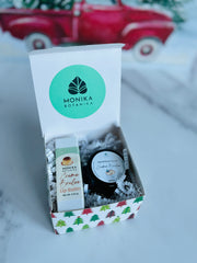 Lip Balm & Scrub Gift Box