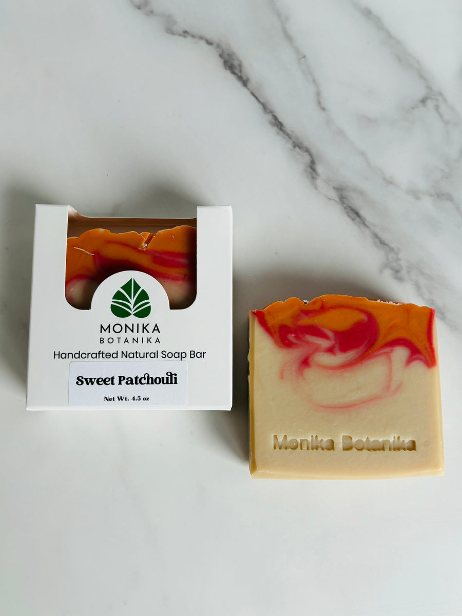 Sweet Patchouli Soap with Lanolin