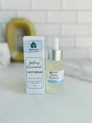 Niacinamide soothing face serum