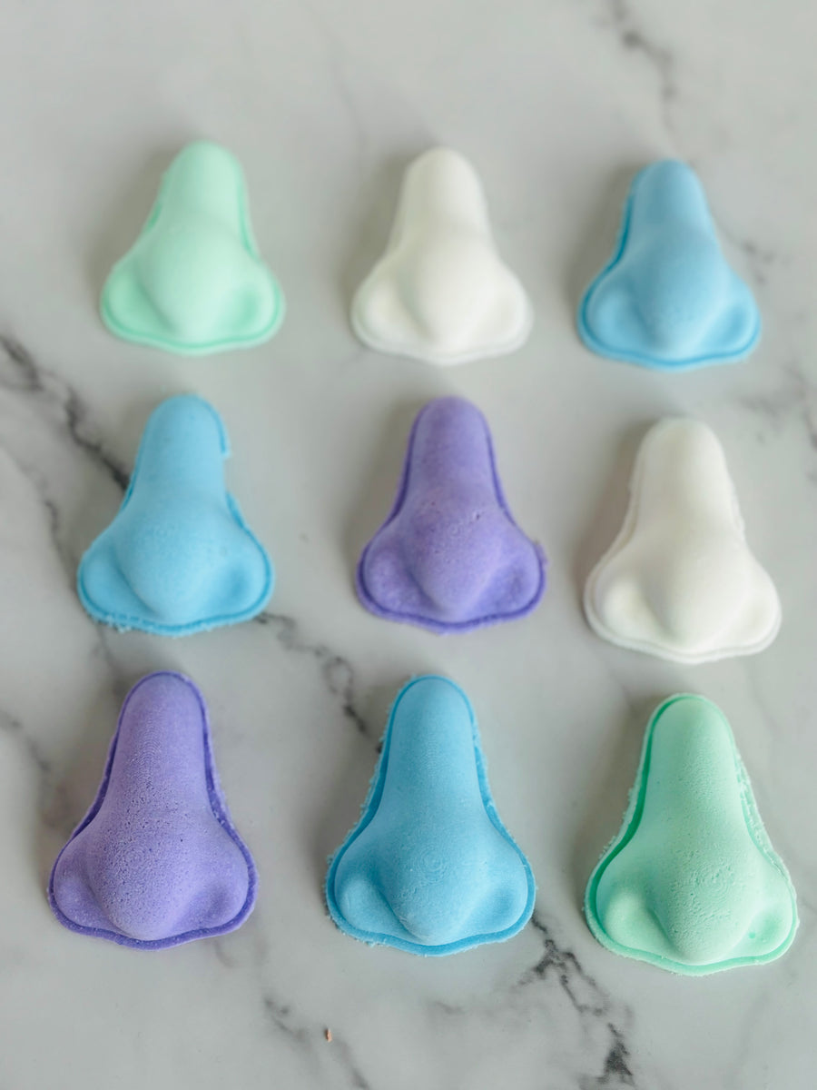 Invigorating eucalyptus lemon and menthol shower steamers