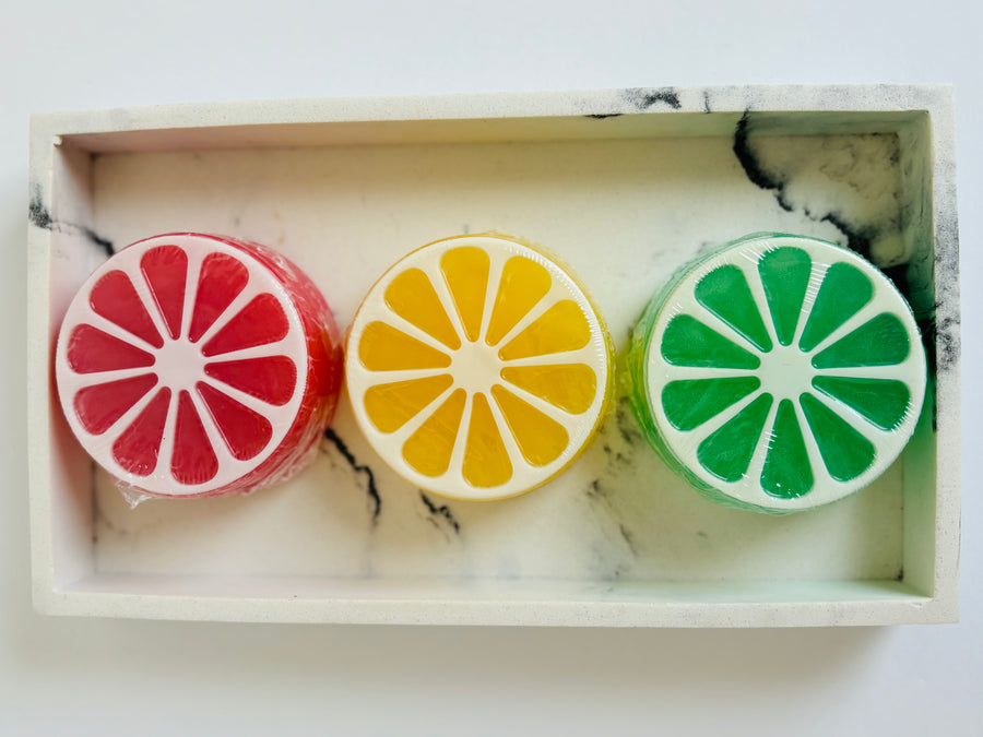 Summer Fruit Glycerin Soap