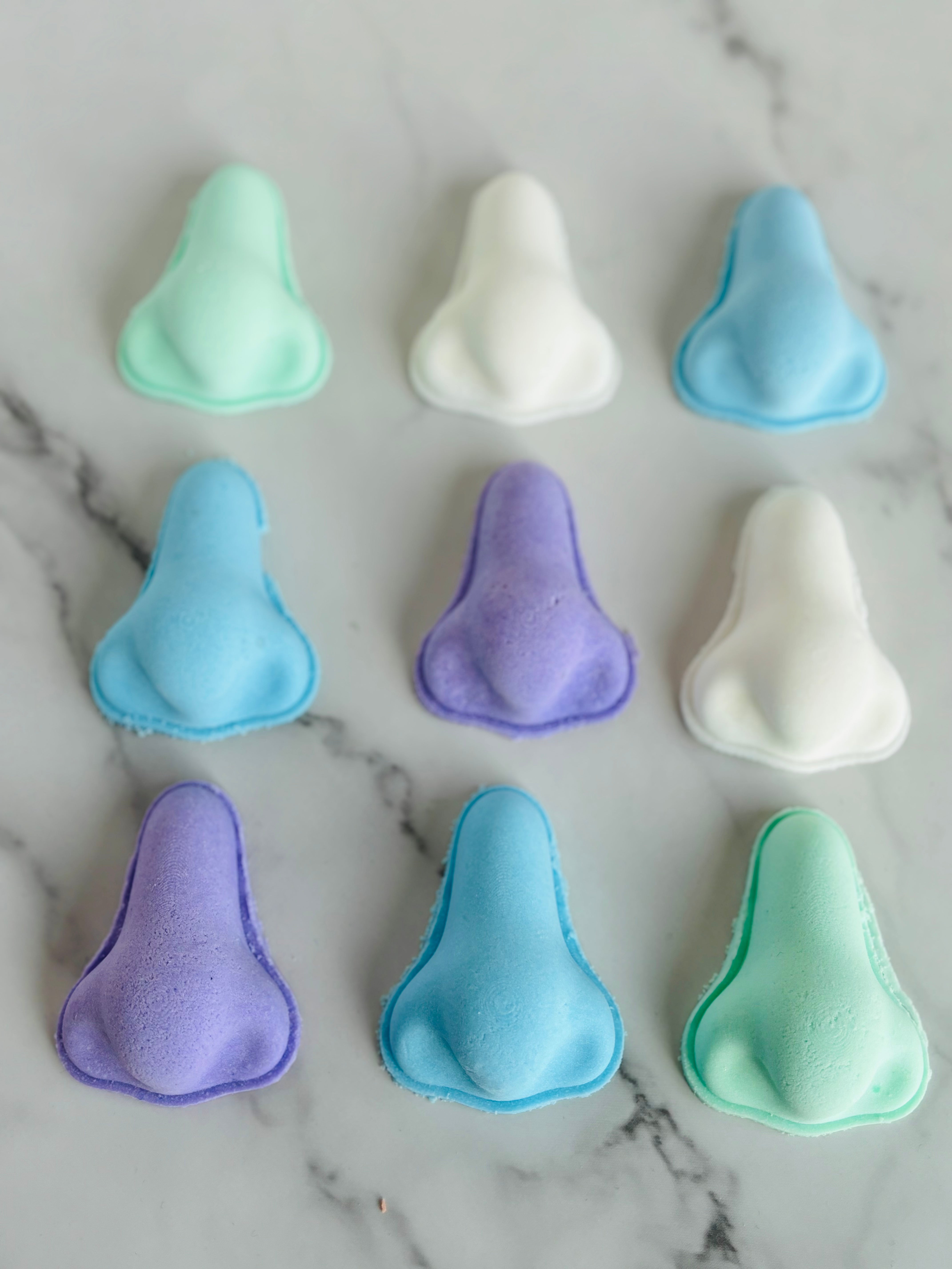 Calming relaxing lavender and menthol shower steamers