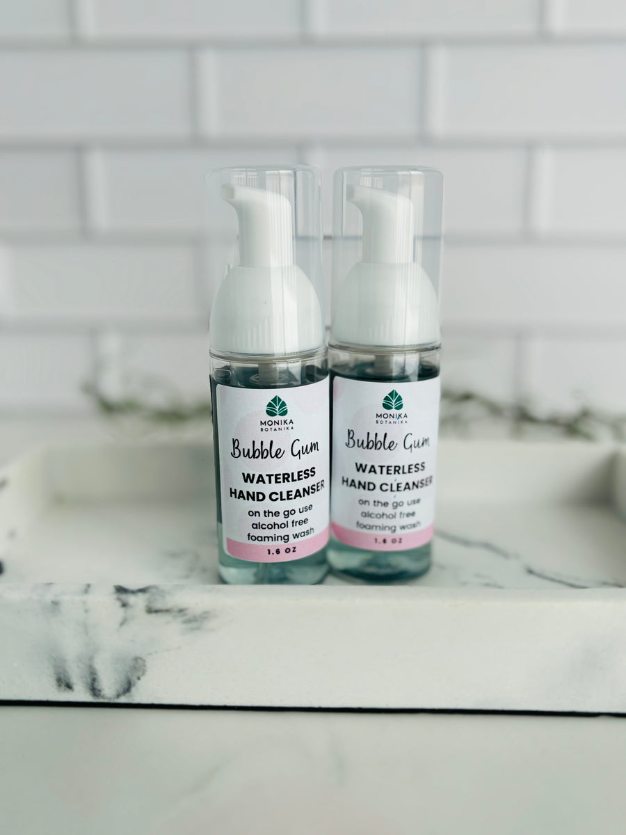 Waterless Hand Cleanser