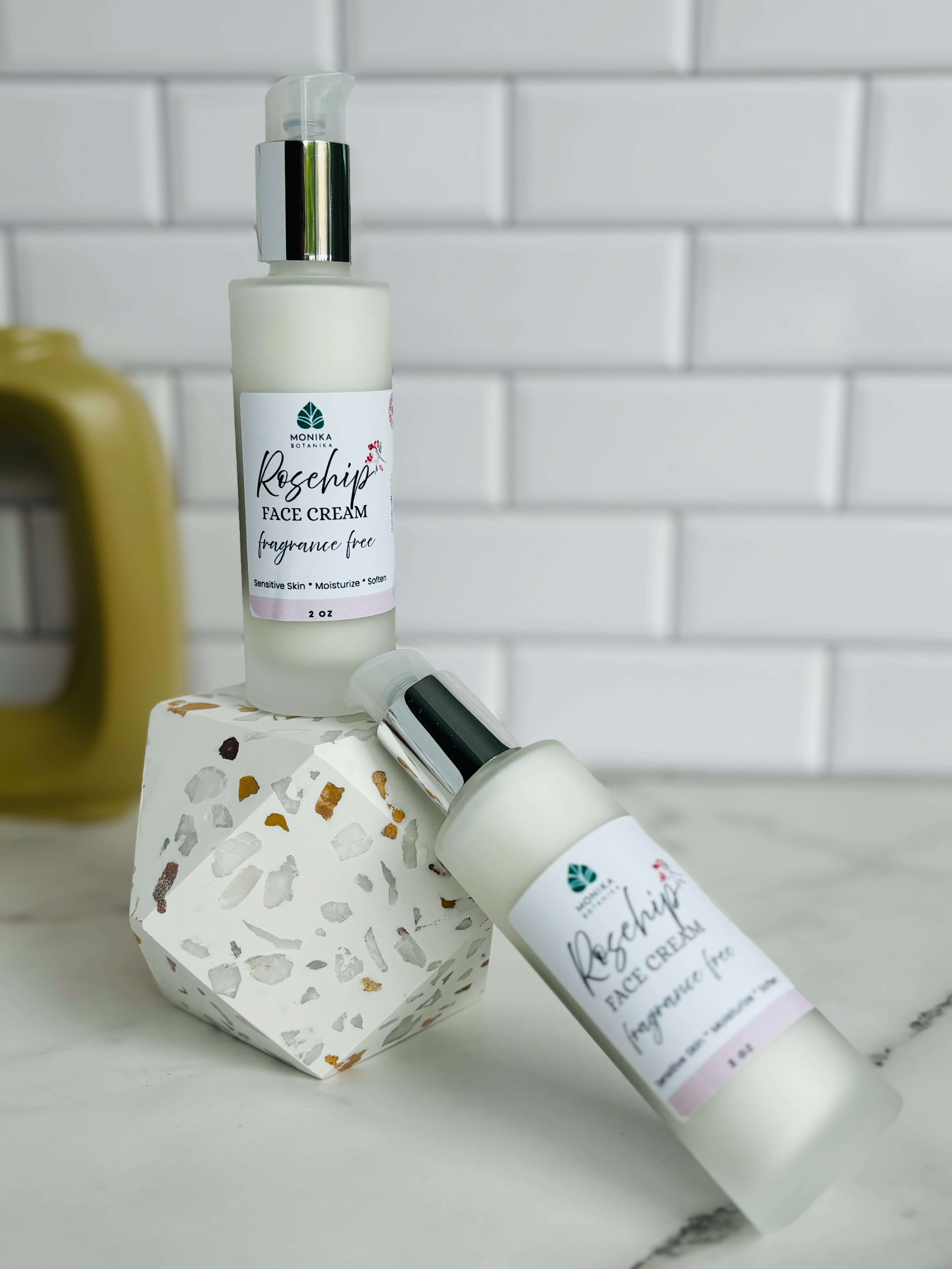 Rosehip & Calendula Face Cream - FRAGRANCE FREE