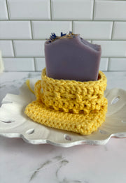 Crochet Soap Saver Bag