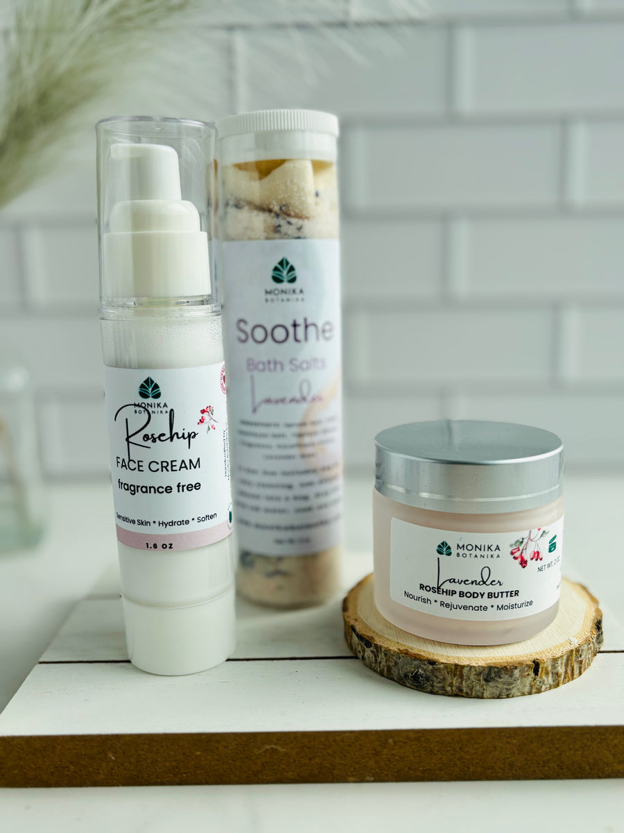 Rosehip & Calendula Face Cream - FRAGRANCE FREE