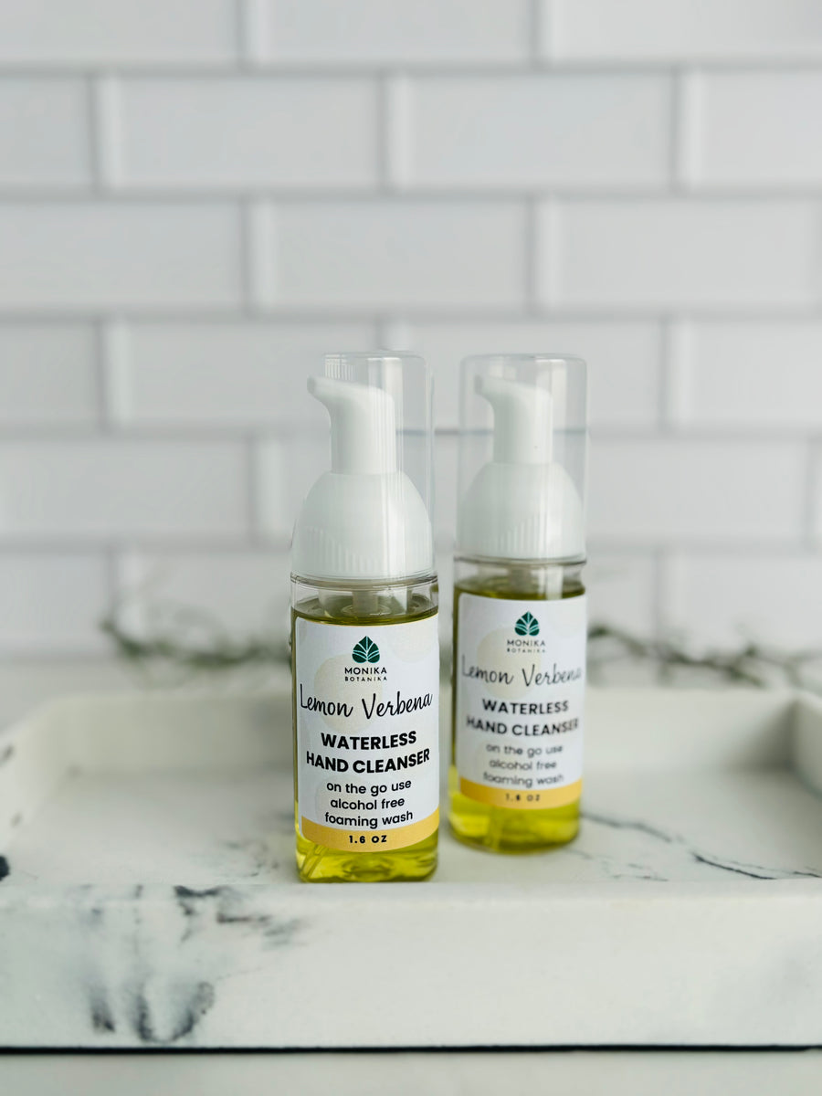 Waterless Hand Cleanser