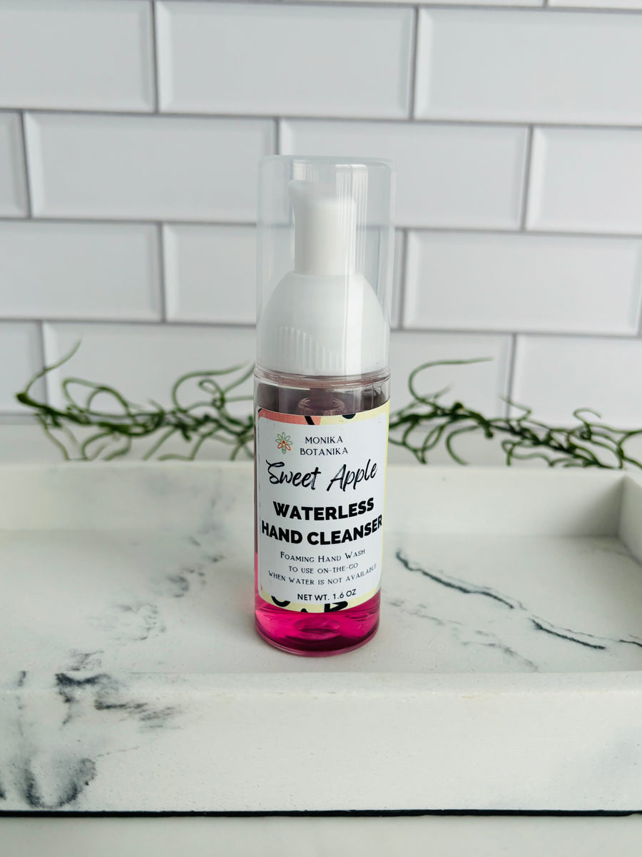 Waterless Hand Cleanser