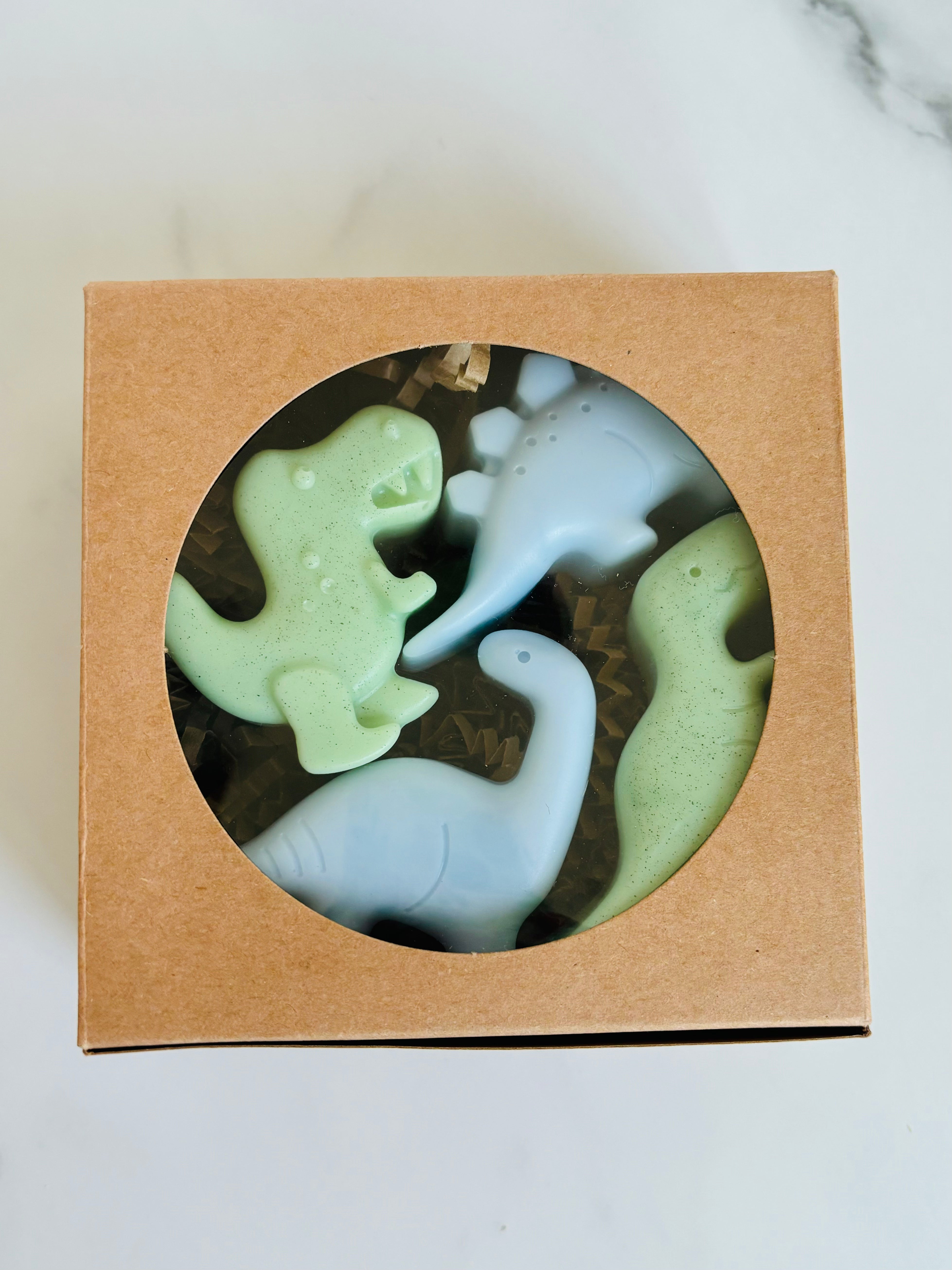 Dino Soap Gift Set