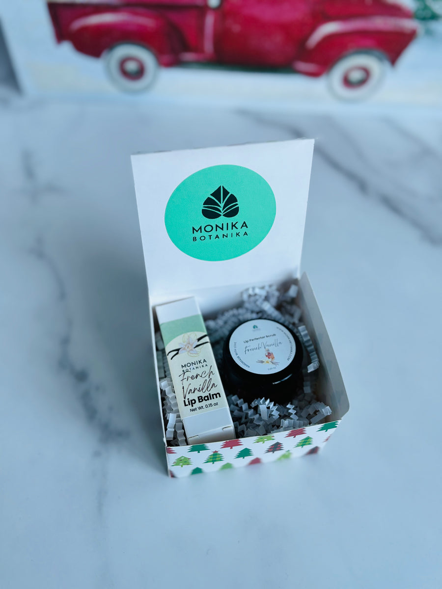 Lip Balm & Scrub Gift Box