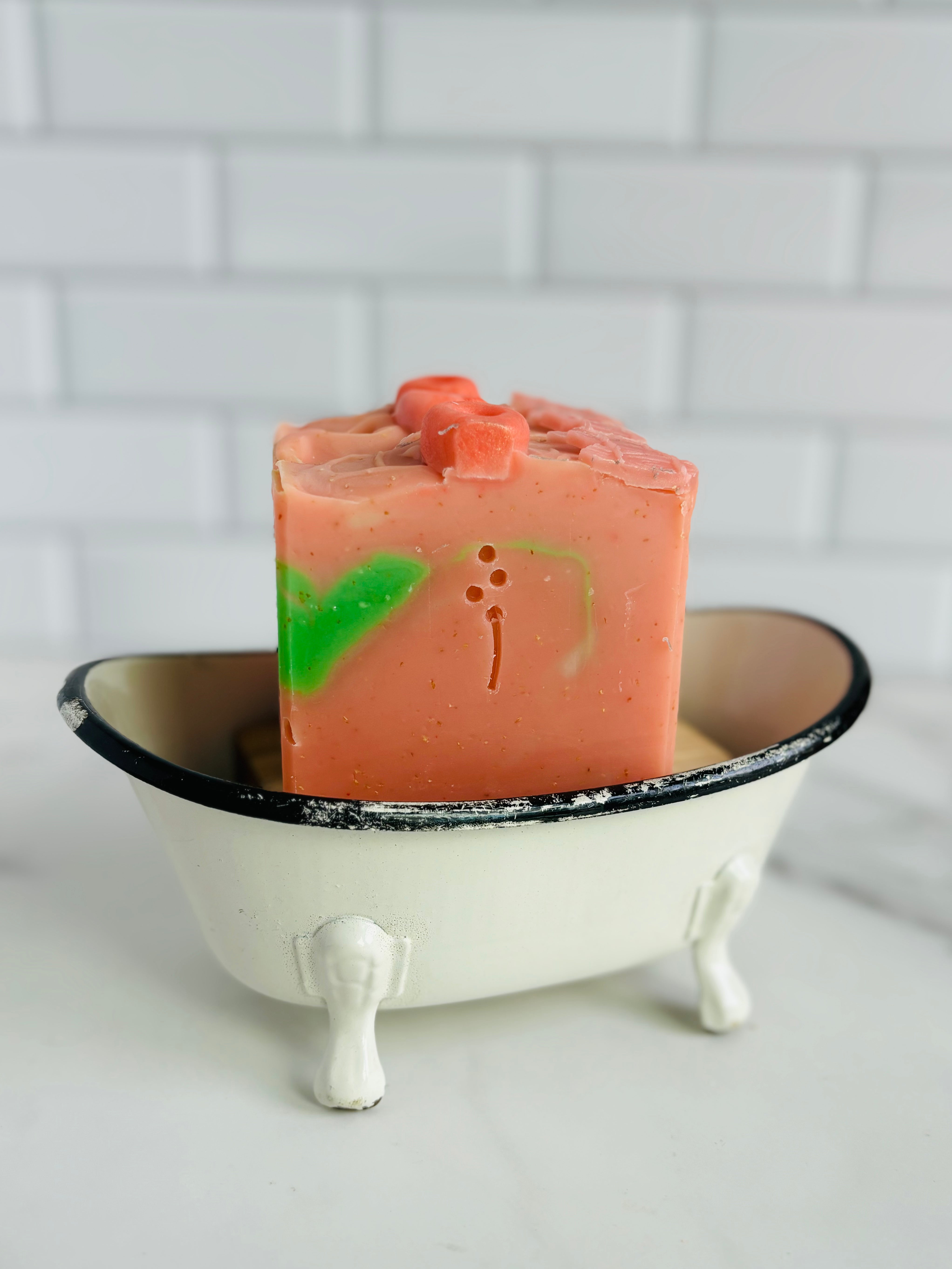 Tomato Vine Soap with Lanolin