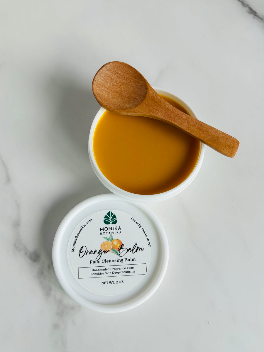 Orange Face Cleansing Balm