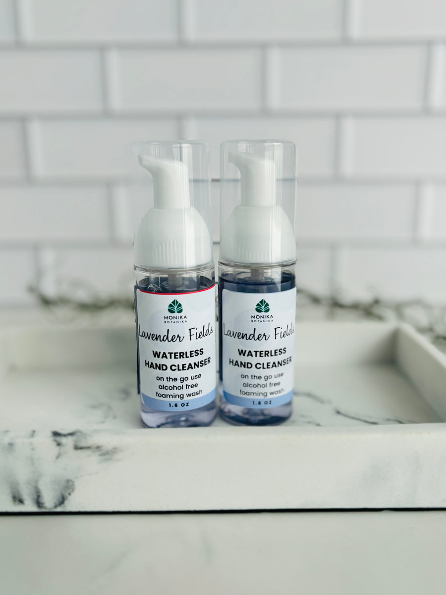 Waterless Hand Cleanser