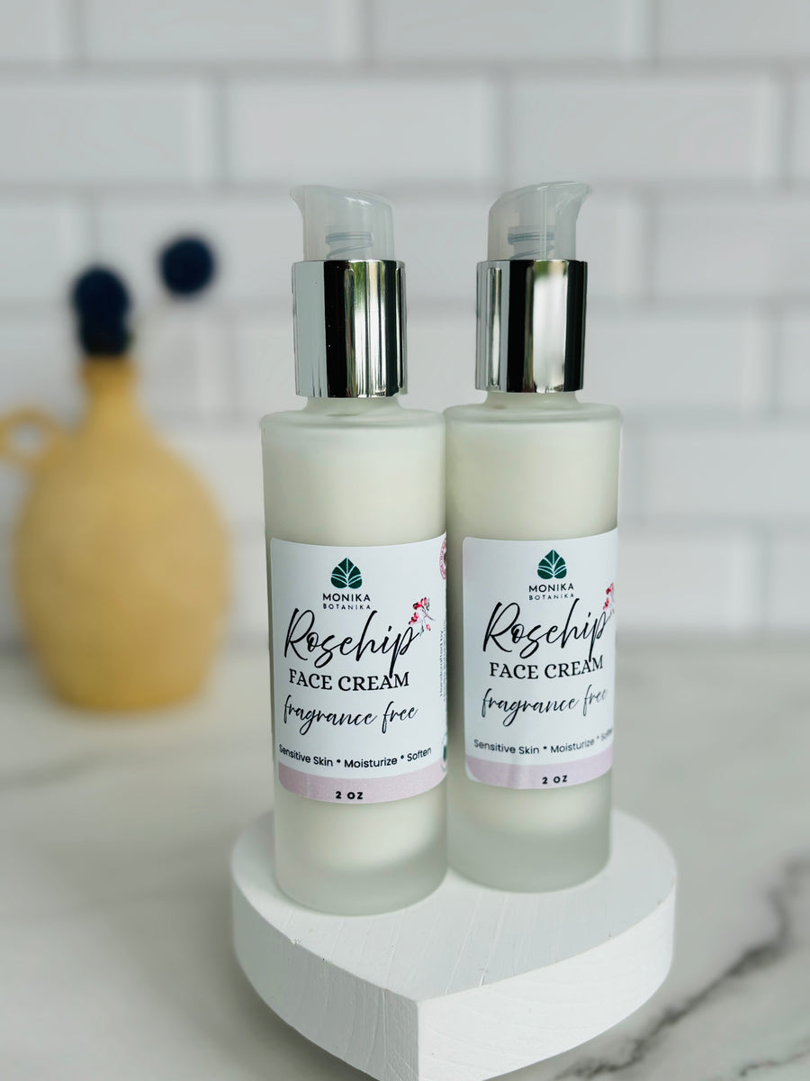 Rosehip & Calendula Face Cream - FRAGRANCE FREE