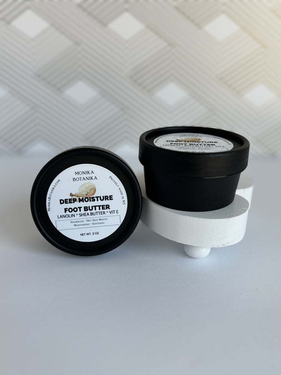 Deep Moisture Foot Butter with Lanolin
