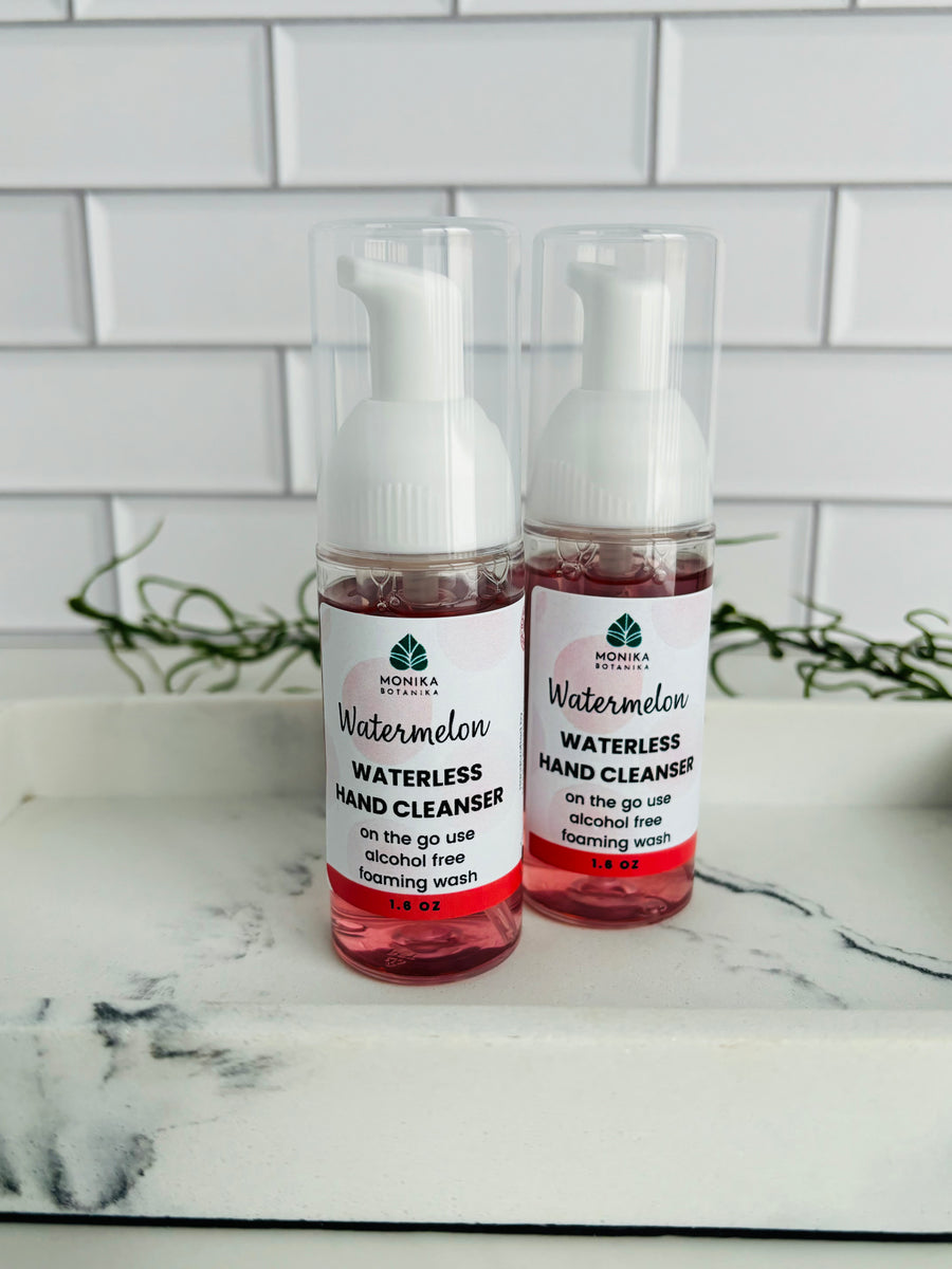 Waterless Hand Cleanser