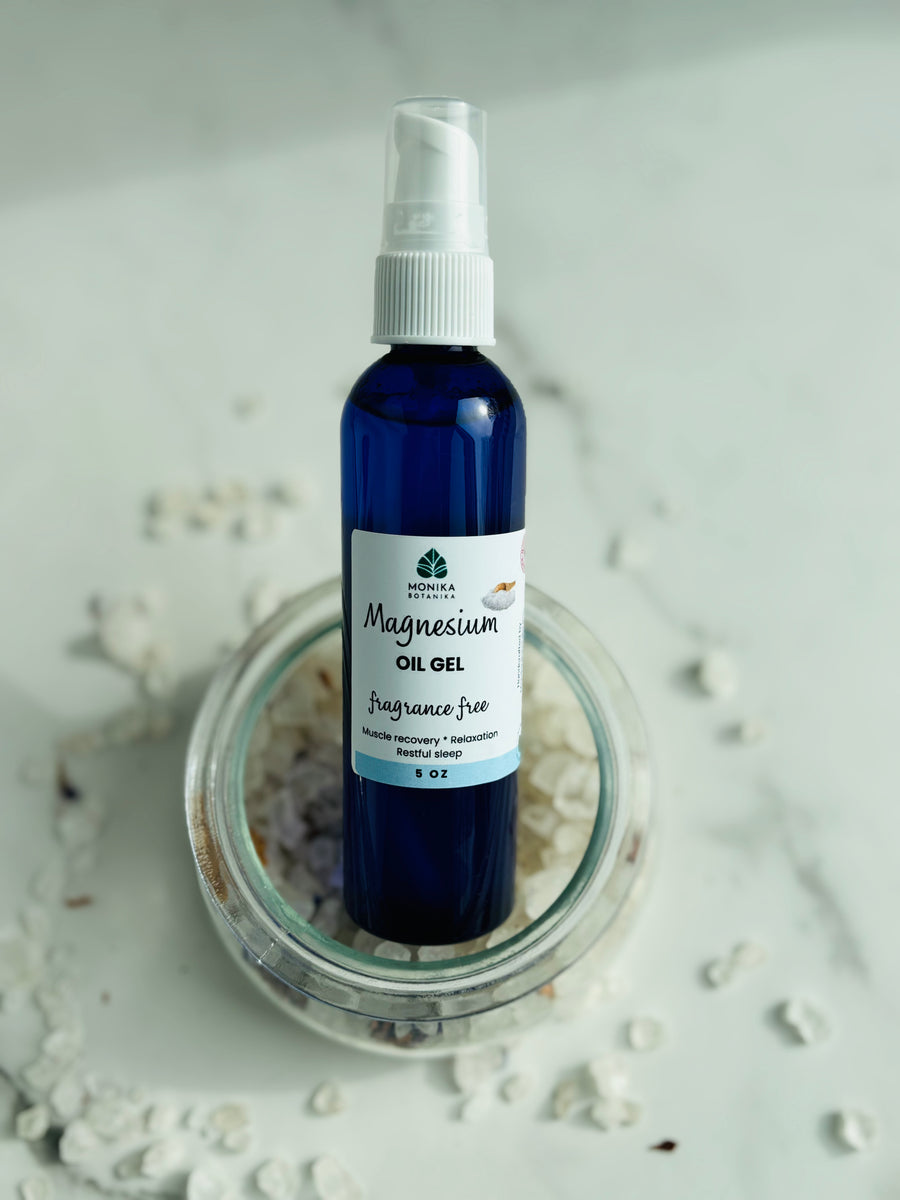 Magnesium Topical Gel - Fragrance Free