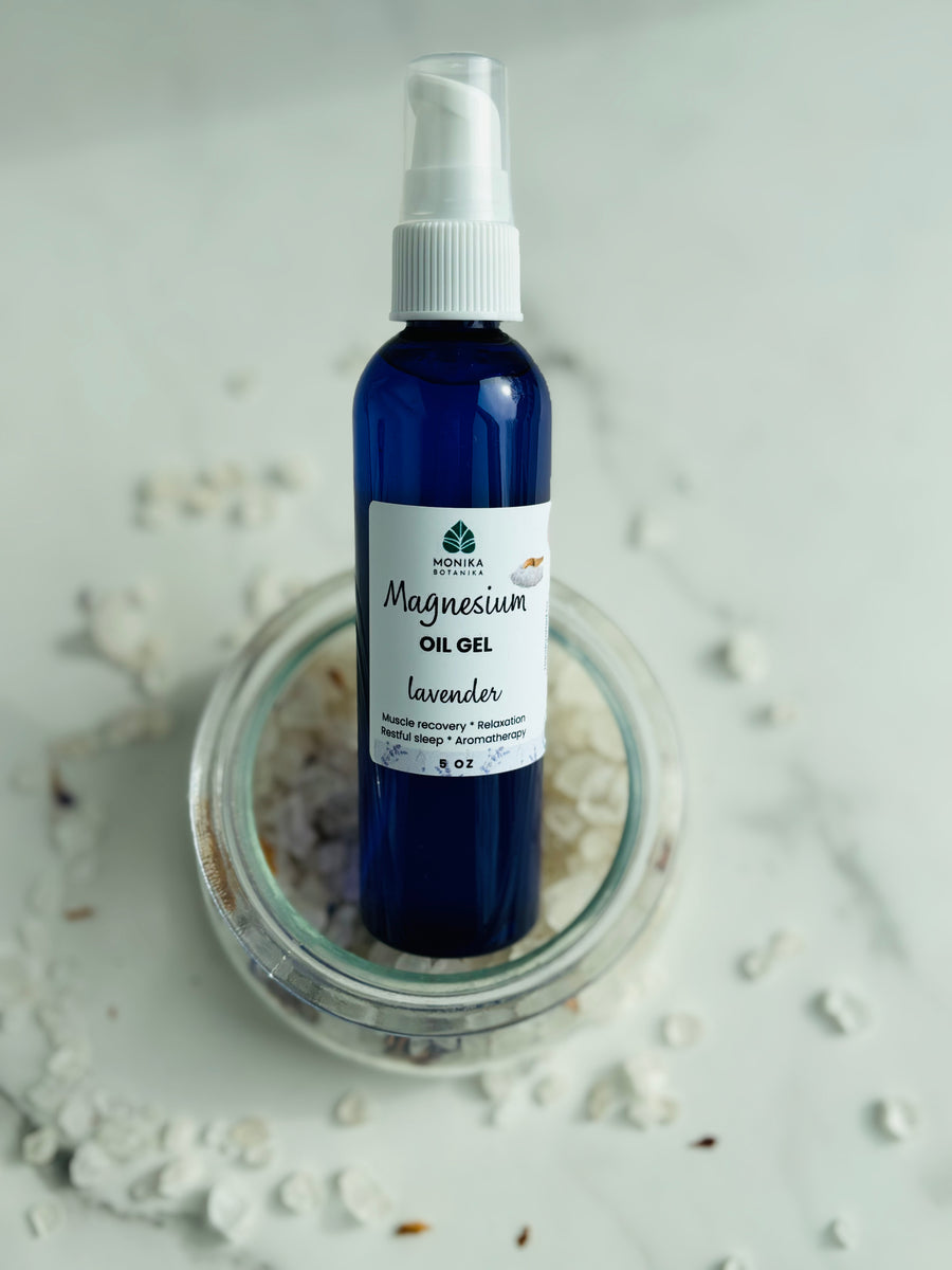 Magnesium Topical Gel - Soothing Lavender
