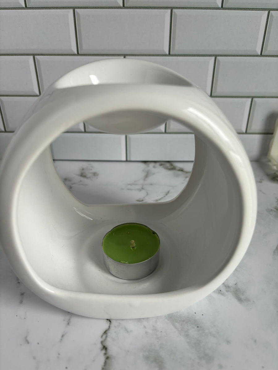 Ceramic Wax Burner Single Modern