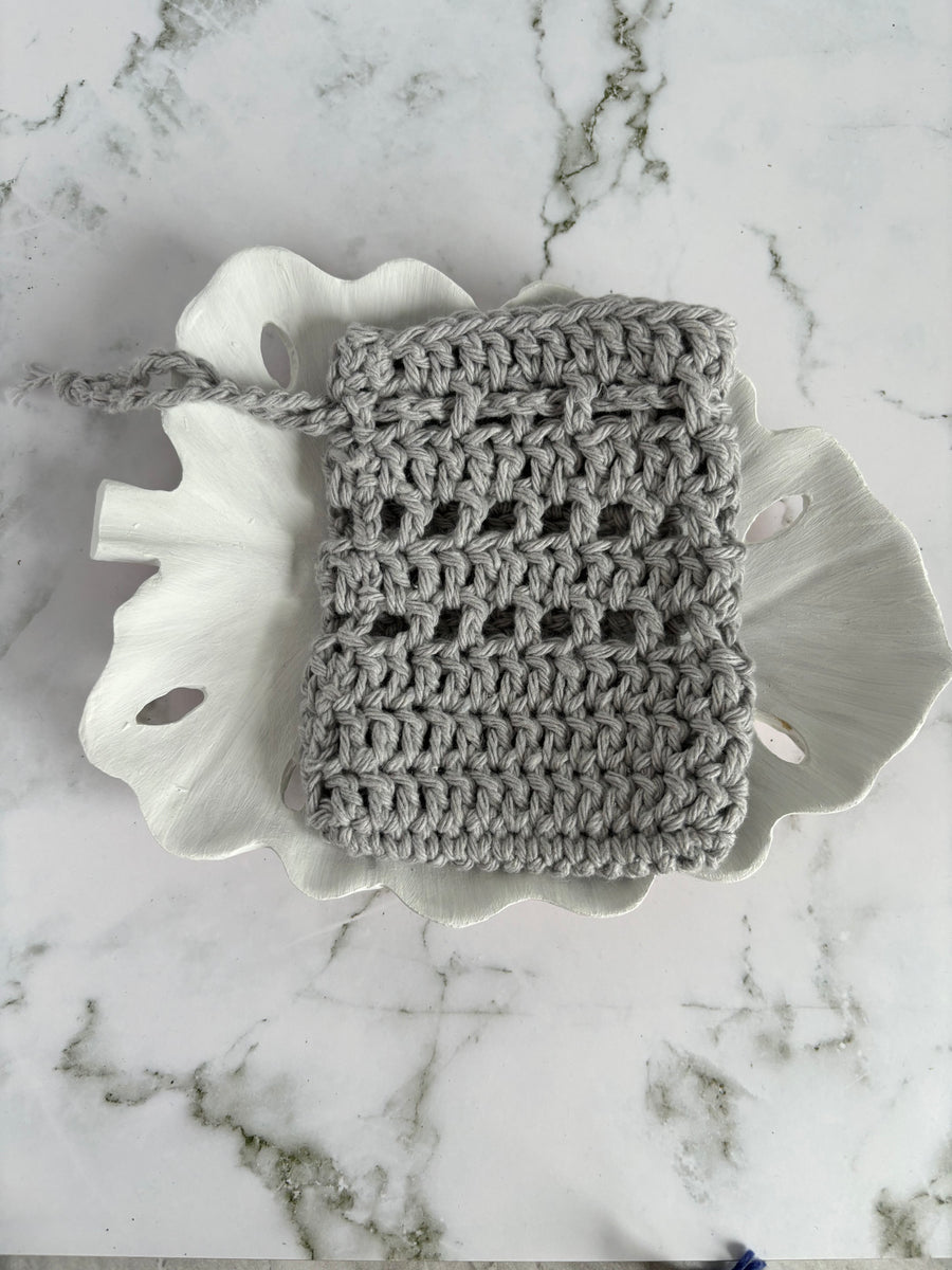 Crochet Soap Saver Bag