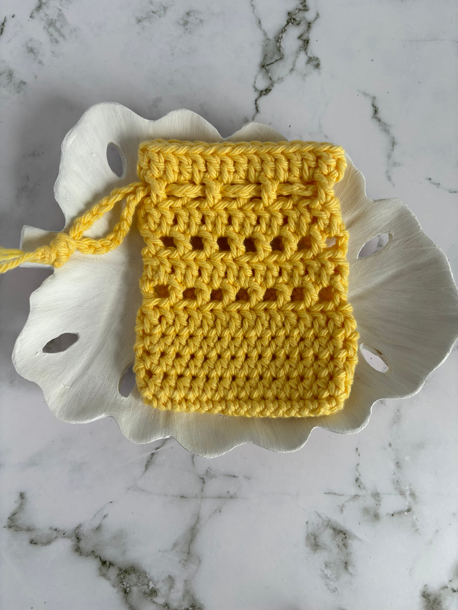Crochet Soap Saver Bag
