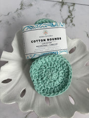Cotton Rounds - Reusable