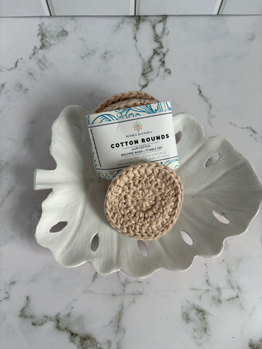 Cotton Rounds - Reusable