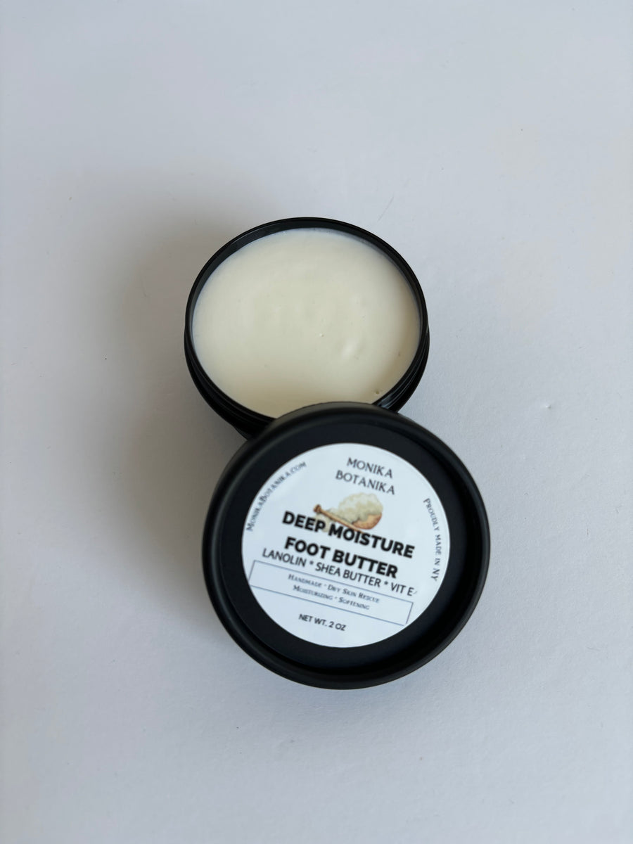 Deep Moisture Foot Butter with Lanolin