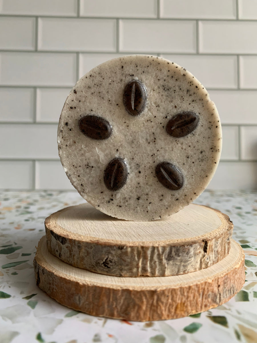 Coffee Scrub Bar - Orange Coffee