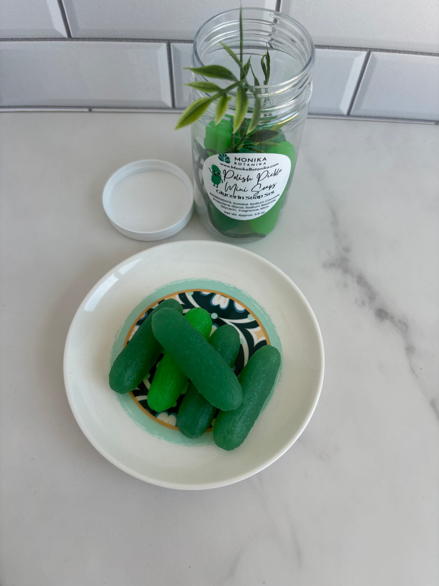 Polish Pickle Mini Soap Set