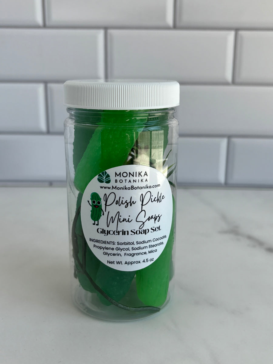Polish Pickle Mini Soap Set