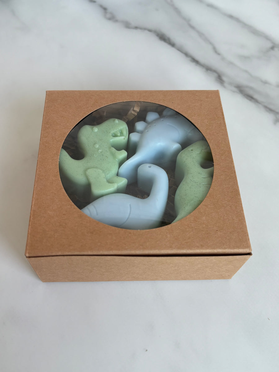 Dino Soap Gift Set