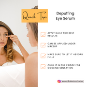 Caffeine Ginseng Depuffing Eye Serum