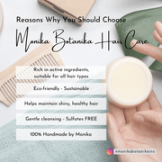 Aloe Shampoo Bar - Monika Botanika Inc.